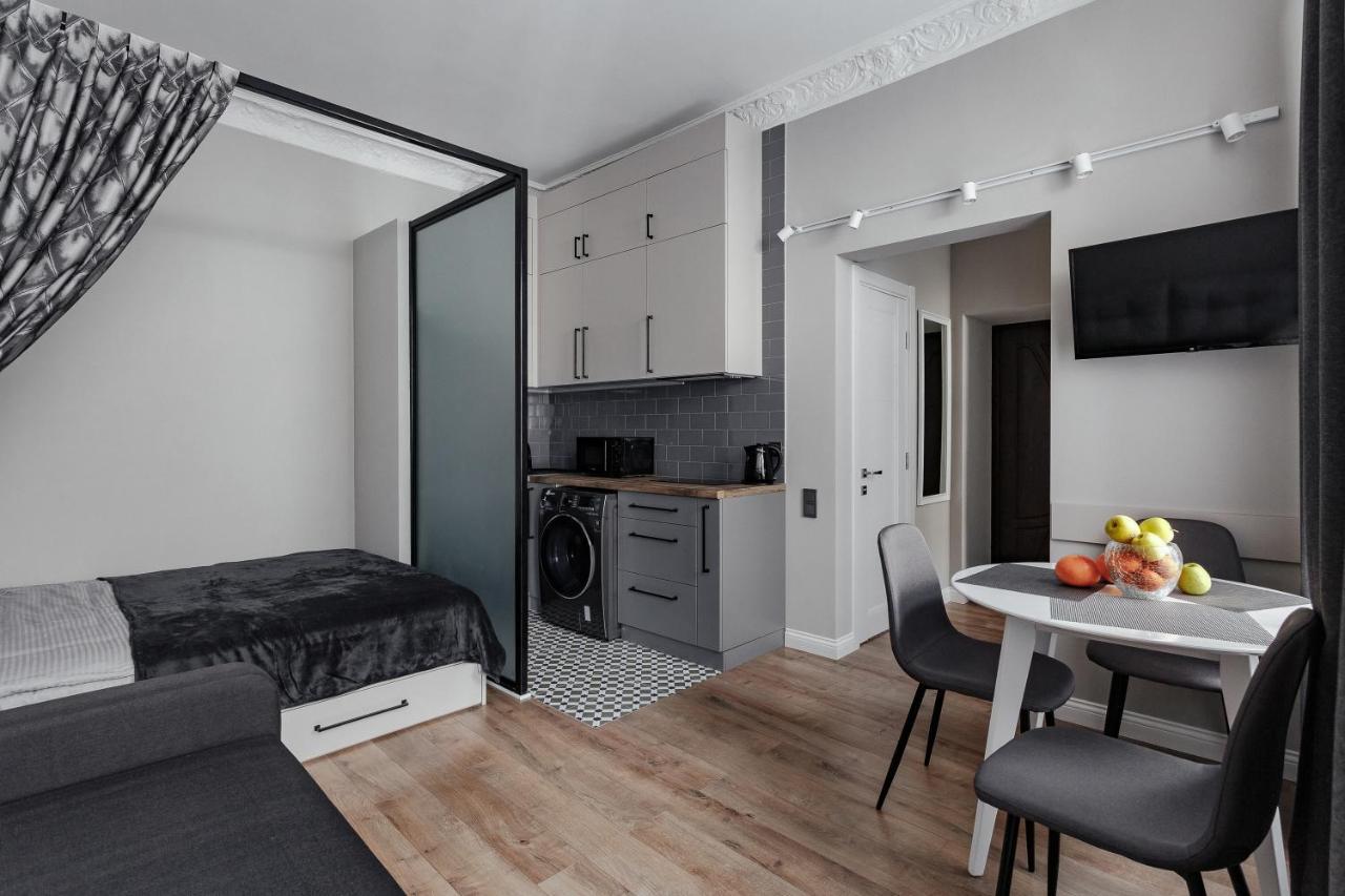 City Centre Silver Apartment أوديسا المظهر الخارجي الصورة